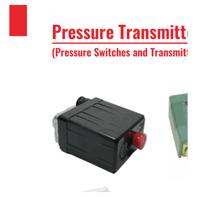 Pressure Transmitters