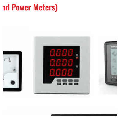 Meters & Analyzers 3